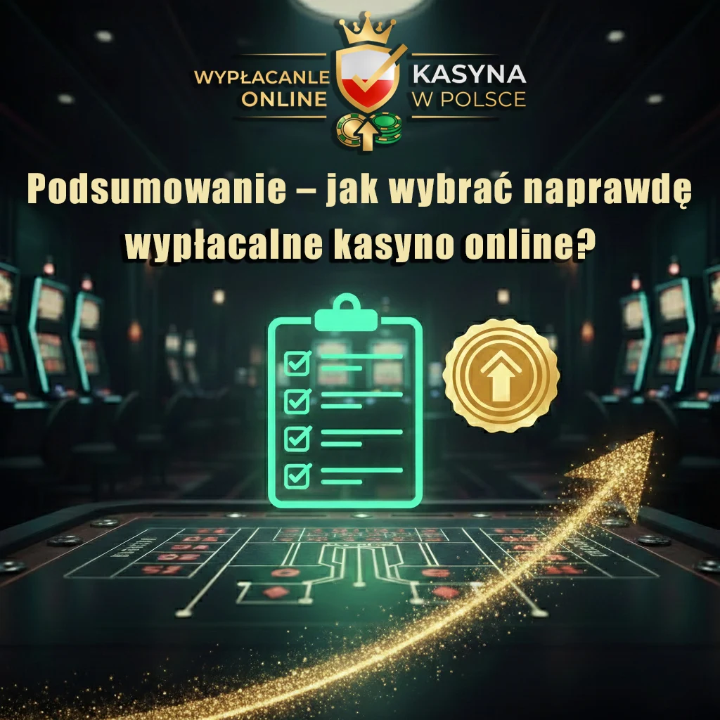 Jak wybrać wypłacalne kasyno online