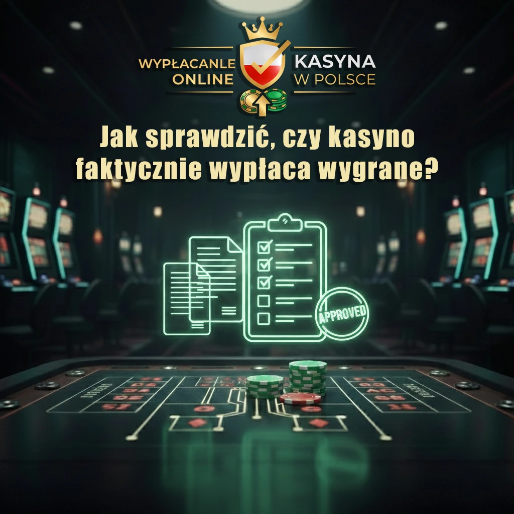 Sprawdzanie wypłacalności kasyna online